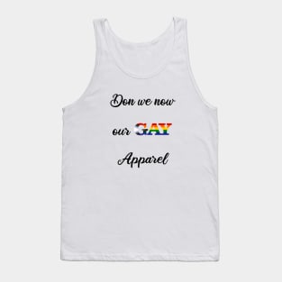 Deck the Halls Tank Top